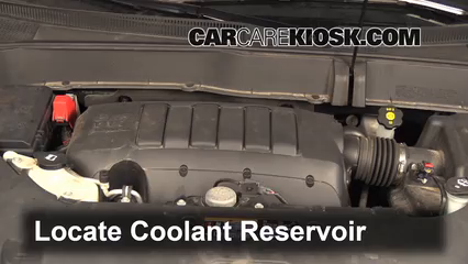 2013 Chevrolet Traverse LS 3.6L V6 Antigel (Liquide de Refroidissement) Rincer Antigel